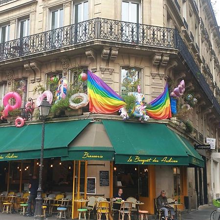 Pompidou, Rue Simon Le Franc - 4 Places ปารีส ภายนอก รูปภาพ