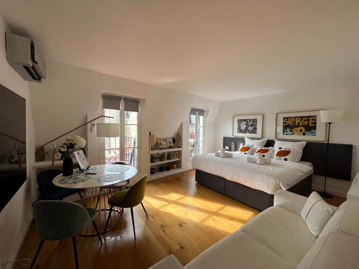 Pompidou, Rue Simon Le Franc - 4 Places ปารีส ภายนอก รูปภาพ