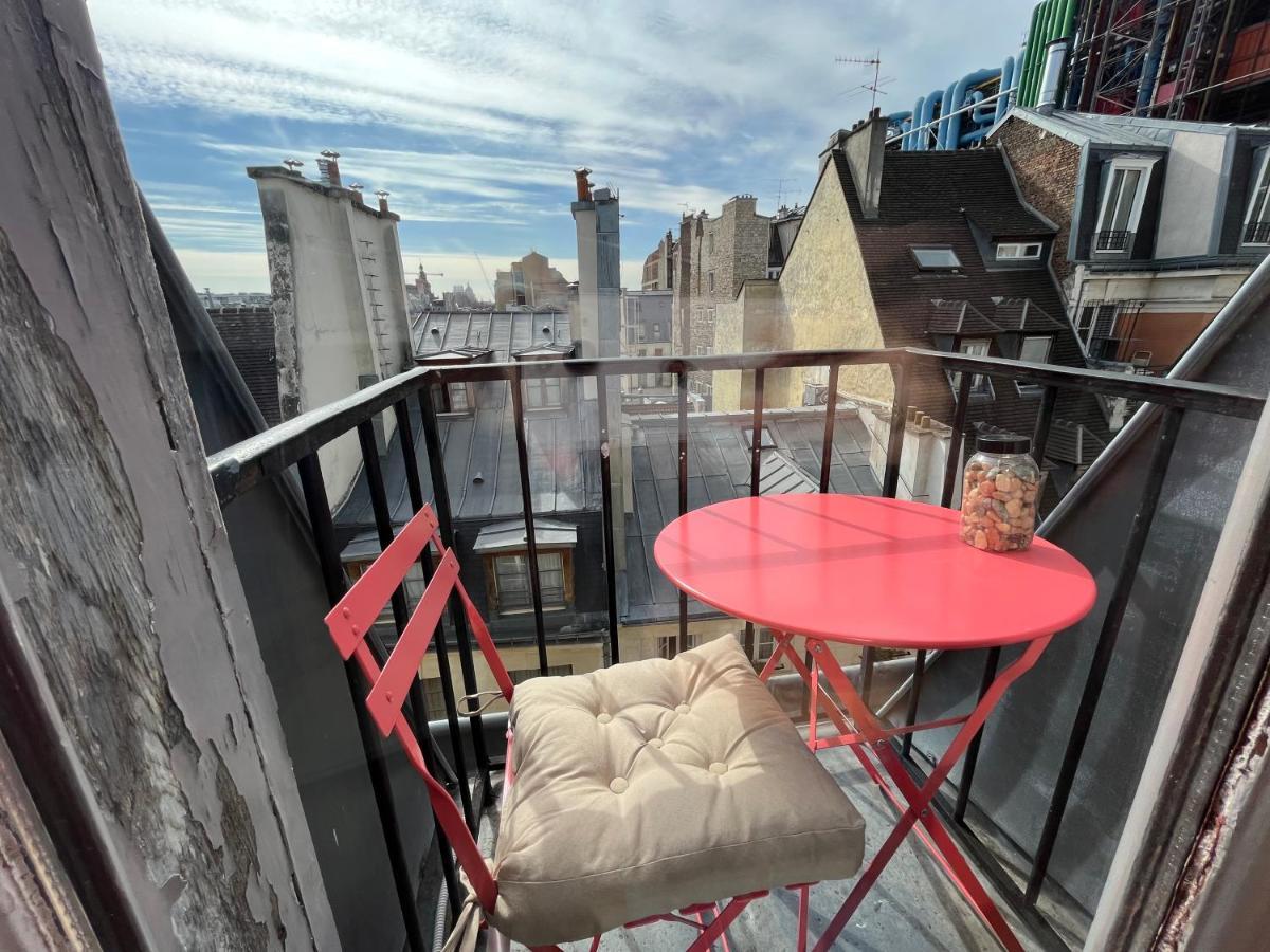 Pompidou, Rue Simon Le Franc - 4 Places ปารีส ภายนอก รูปภาพ
