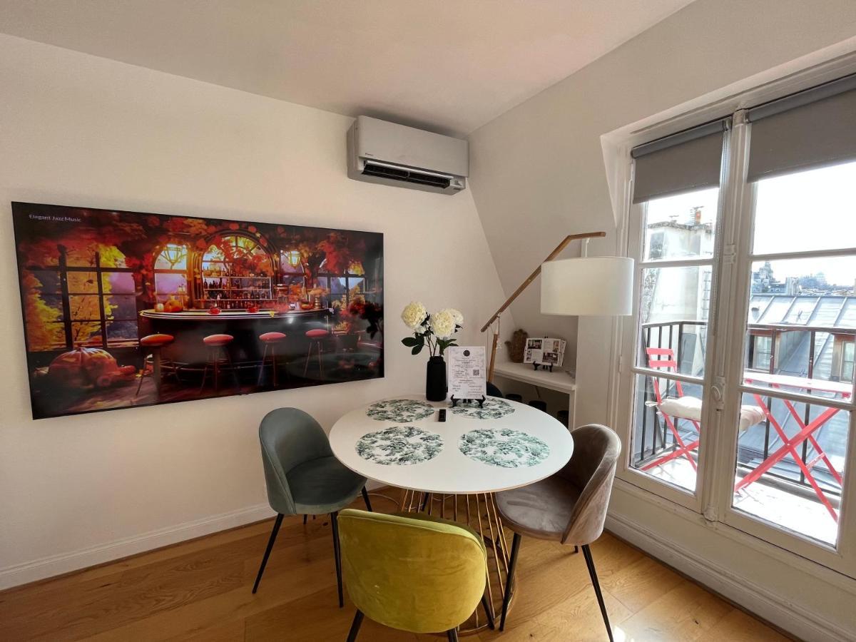Pompidou, Rue Simon Le Franc - 4 Places ปารีส ภายนอก รูปภาพ