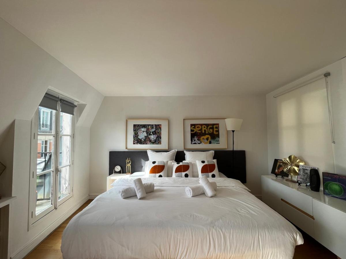 Pompidou, Rue Simon Le Franc - 4 Places ปารีส ภายนอก รูปภาพ