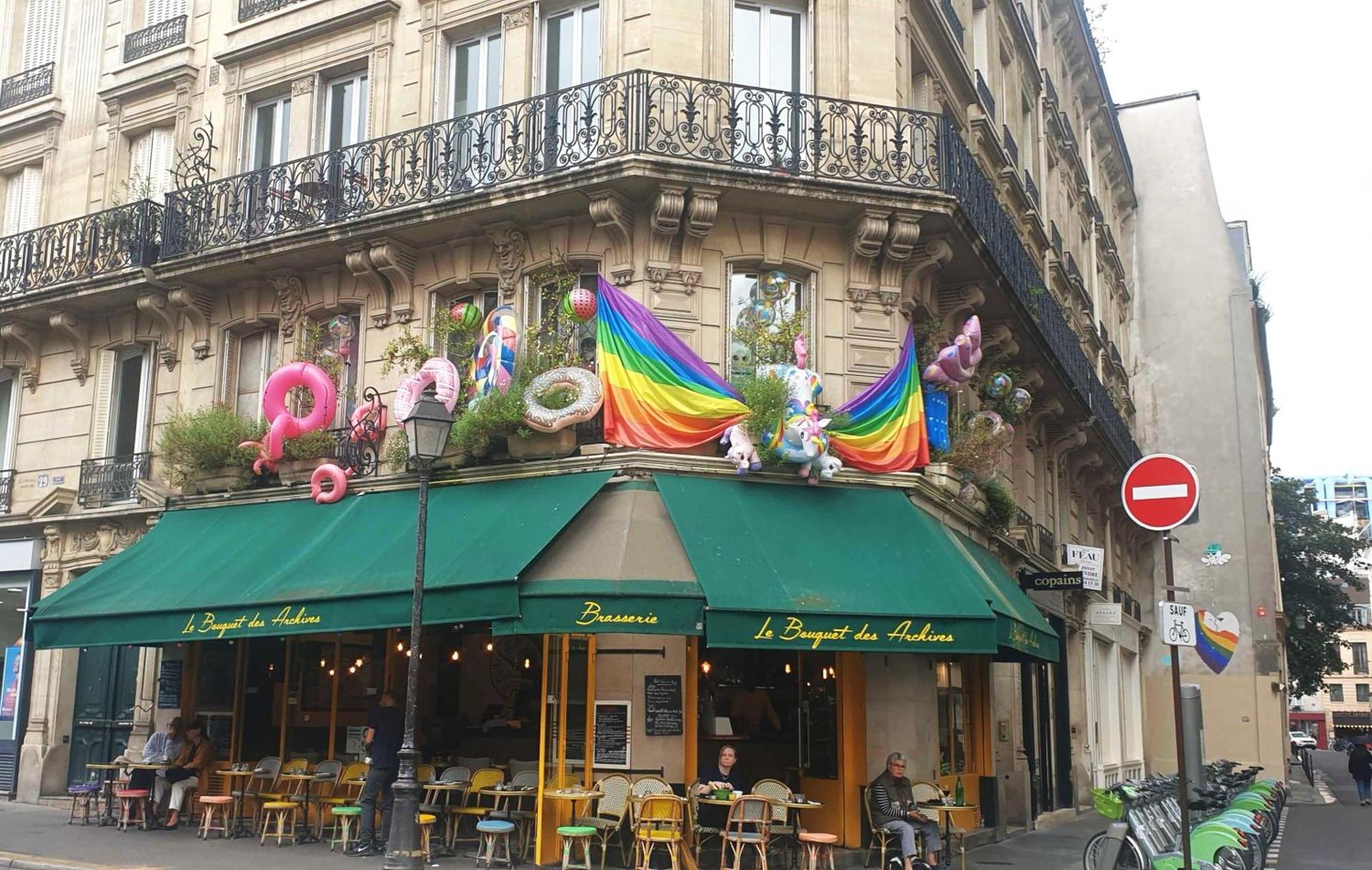 Pompidou, Rue Simon Le Franc - 4 Places ปารีส ภายนอก รูปภาพ