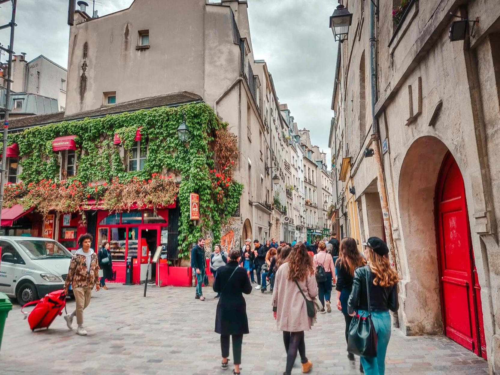 Pompidou, Rue Simon Le Franc - 4 Places ปารีส ภายนอก รูปภาพ