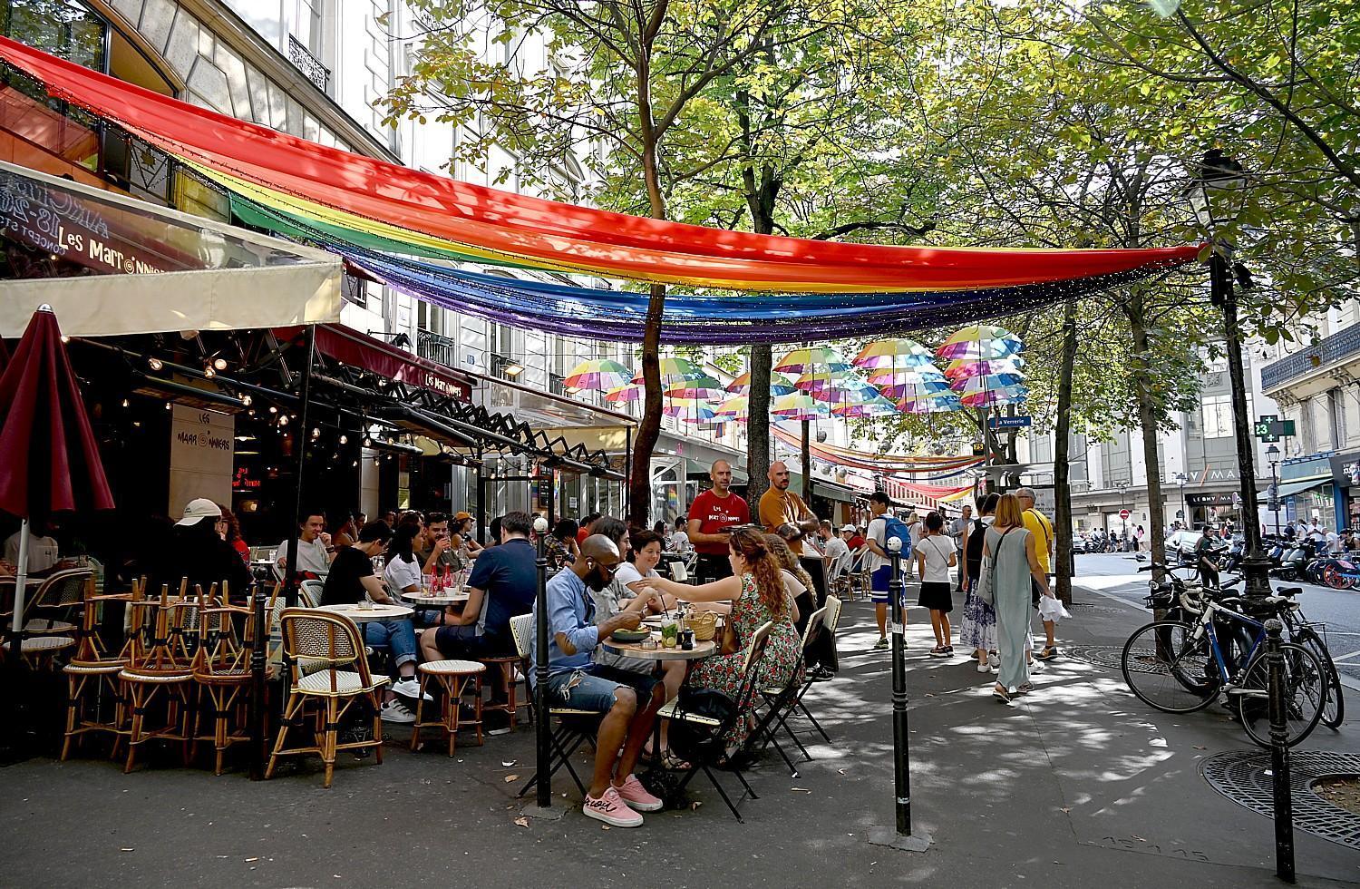 Pompidou, Rue Simon Le Franc - 4 Places ปารีส ภายนอก รูปภาพ